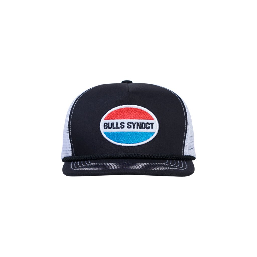 BULLS SYNDICATE Trucker Hat | Apex Black