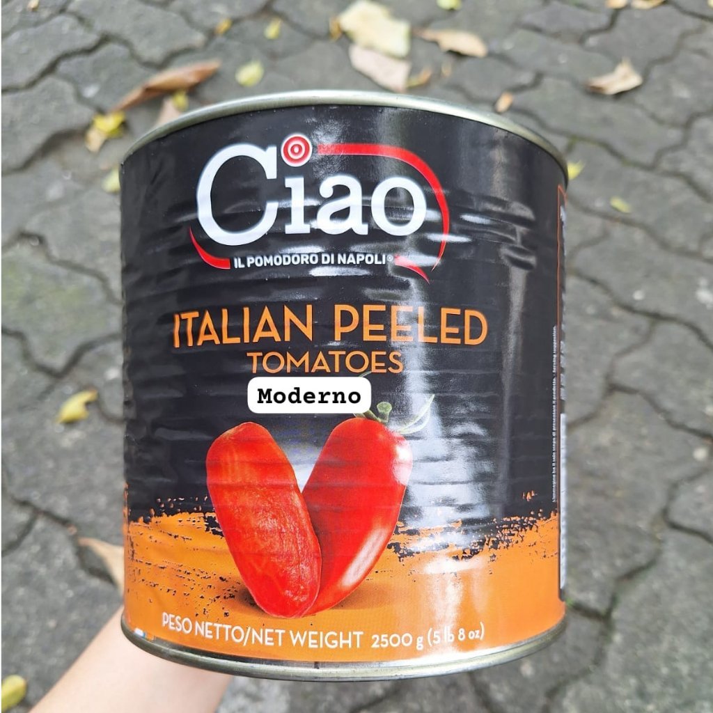 Ciao Italian Peeled Tomatoes 2500gr - Ciao Tomato peeled 2500gr