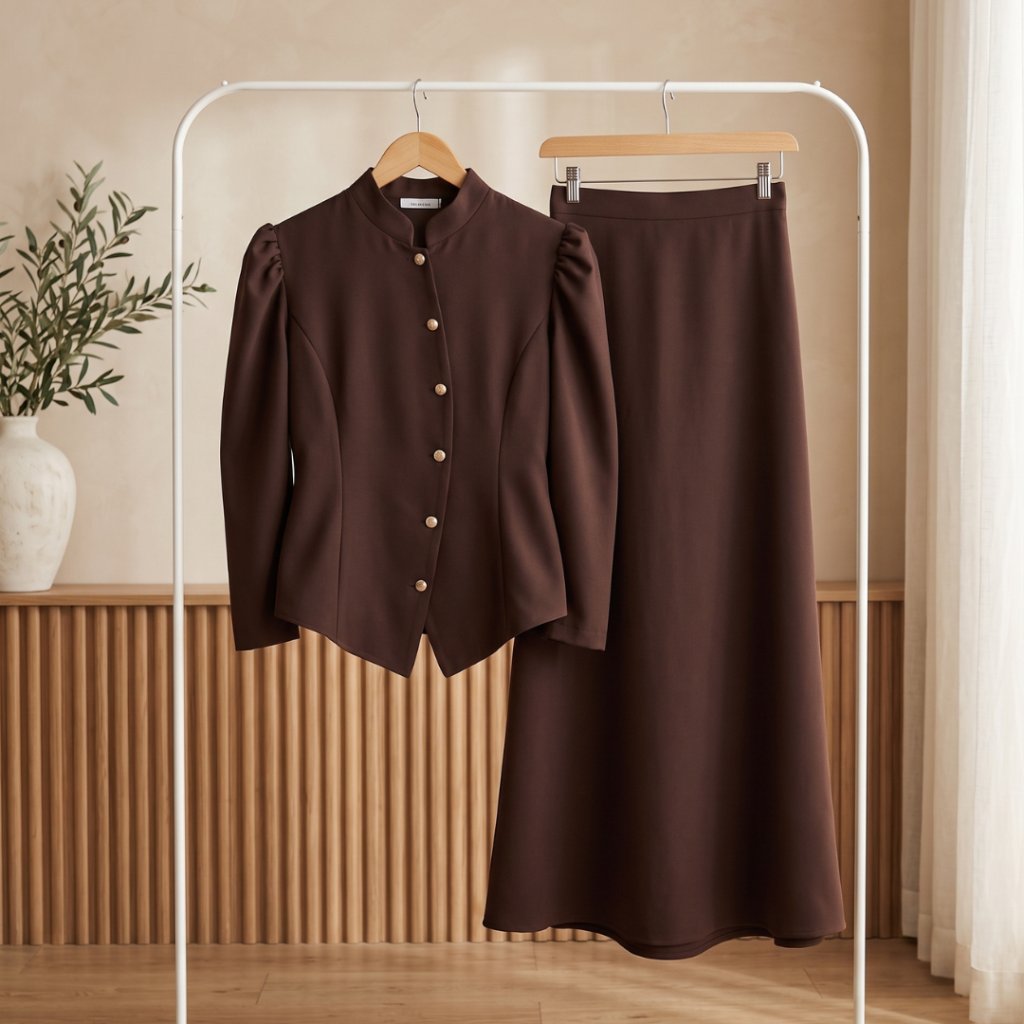 Citra One Set Rok - Setelan Wanita - Setelan Kekinian - Setelan Rok Wanita - One Set Wanita Kekinian