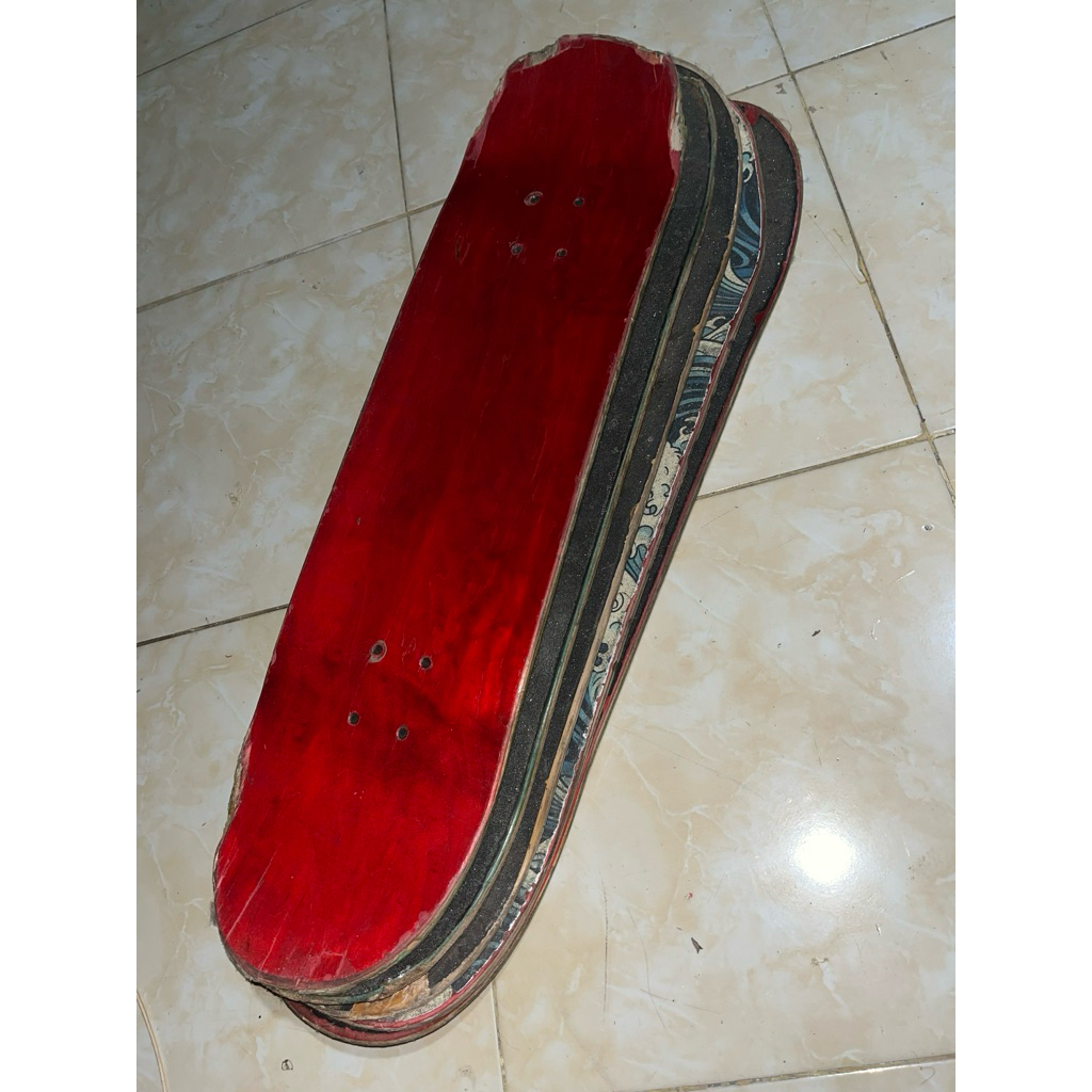 DECK SKATEBOARD SECOND ALL SIZE