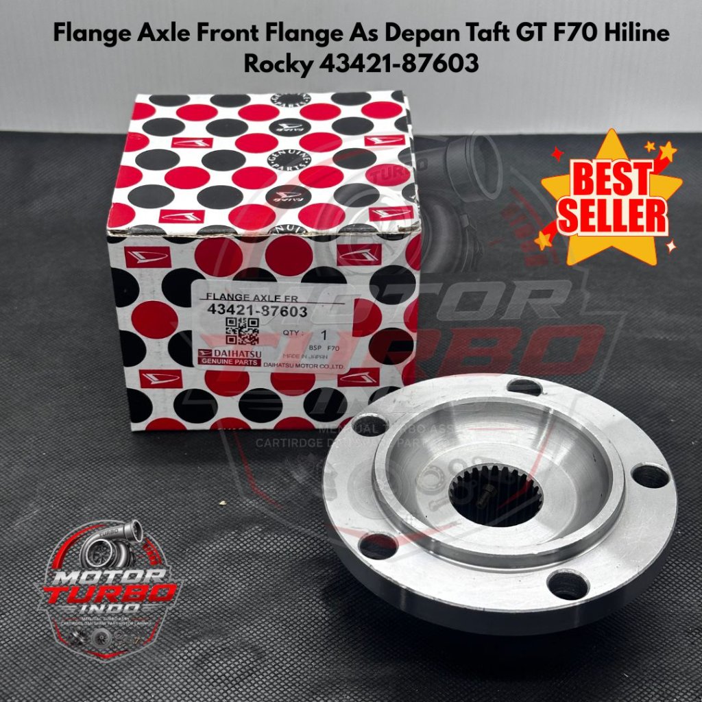 Flange Axle Front Daihatsu Taft F70 Hiline - Flange As Roda Depan