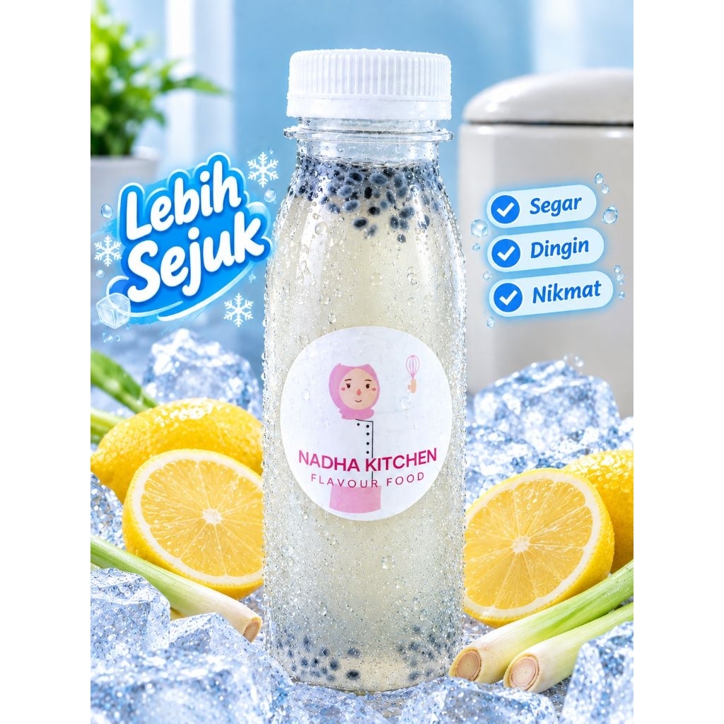 Minuman Lemon Sereh
