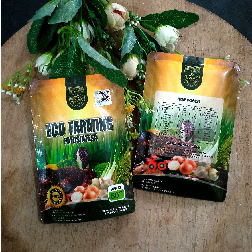 Eco Farming Fotosintesa Pupuk Organik Meningkatkan Kesuburan