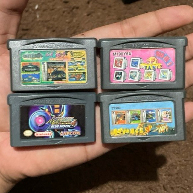 Kaset Nitendo GameBoyAdvance