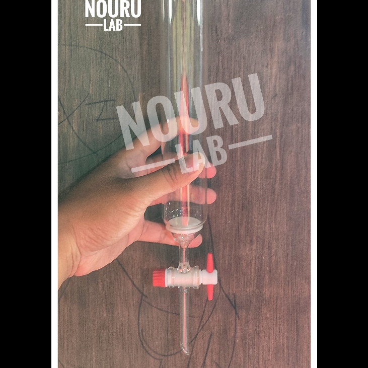 KOLOM KROMATOGRAFI DENGAN FILTER DISC - KOLOM CHROMATOGRAFI DENGAN FILTER DISC