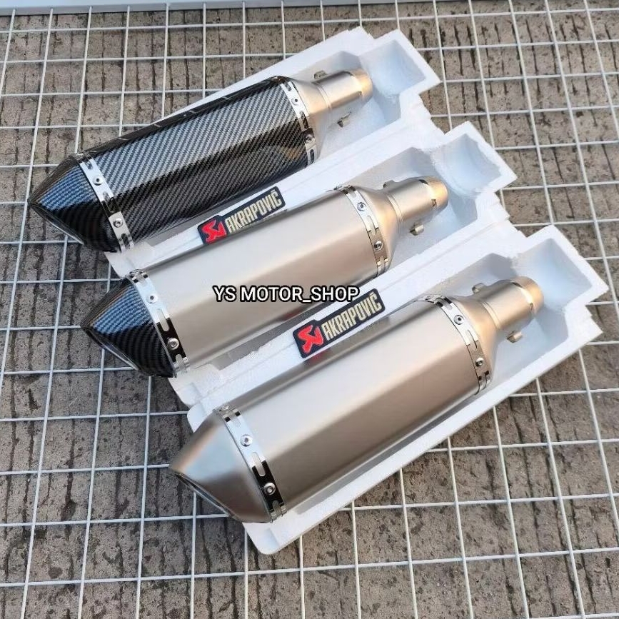 Knalpot Akrapovic import universal