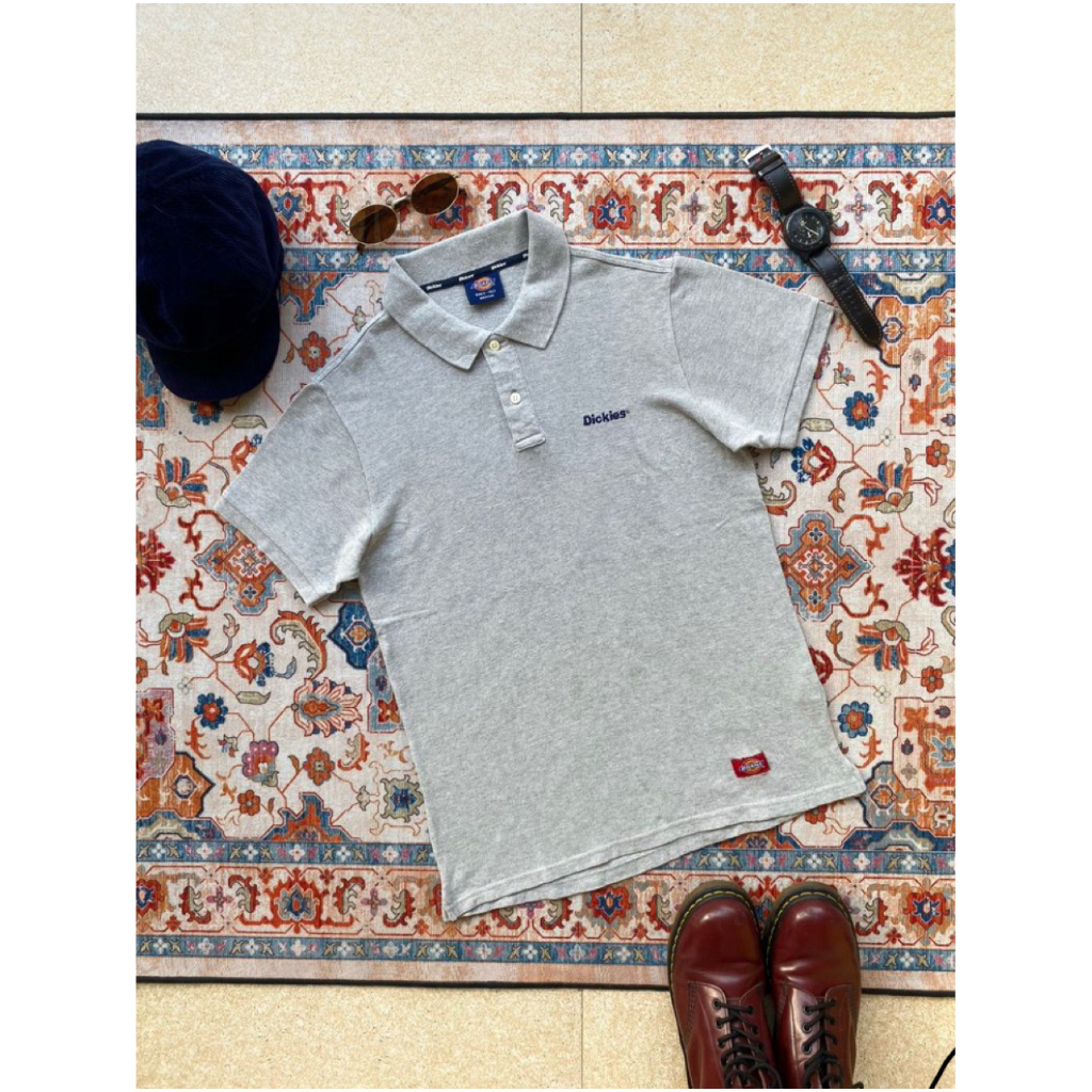 Polo Dickies & Long Sleeve Abercrombie