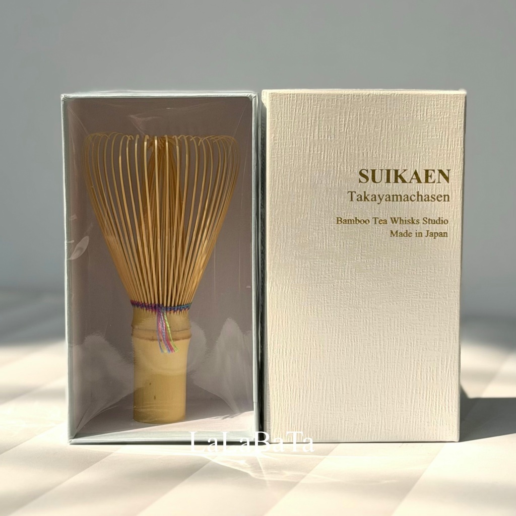 [READY STOCK] SUIKAEN - Takayama Artisan Chasen / Fully Handmade by Tanimura Yasaburo