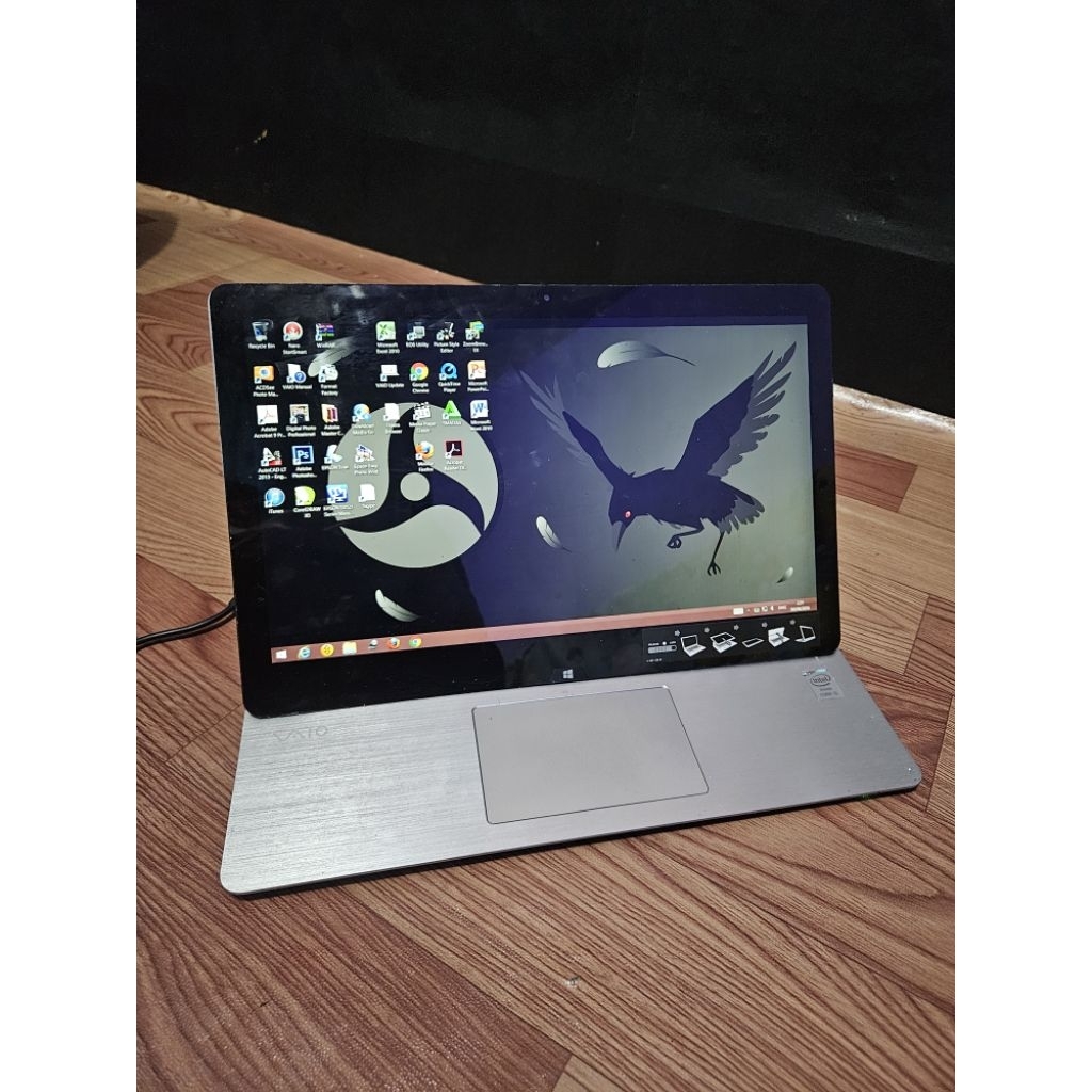laptop sony vaio svf13 fit touchscreen i5 gen 4 langka