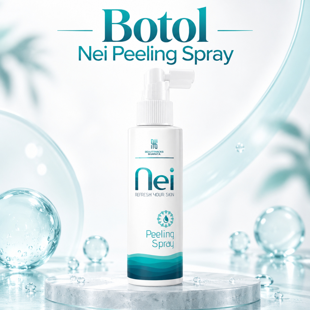 Botol Nei Peeling Spray Penghilang & Perontok Daki Beautyhacks Original 100%