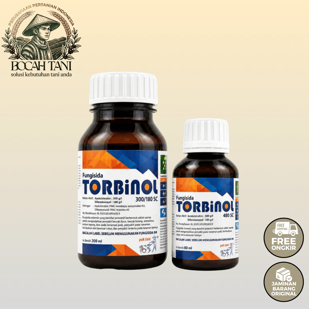 Torbinol 480 SC Fungisida Azoksistrobin & Difenokonazol