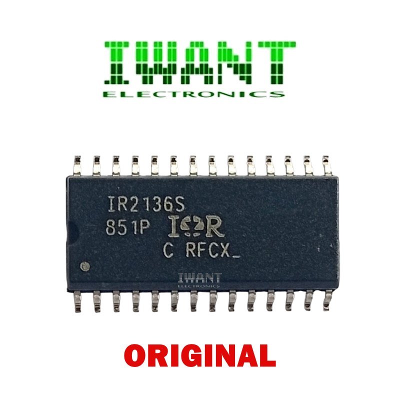 IR2136S IC IR2136 SMD ORIGINAL IC IR 2136 IR 2136S SMD ORIGINAL