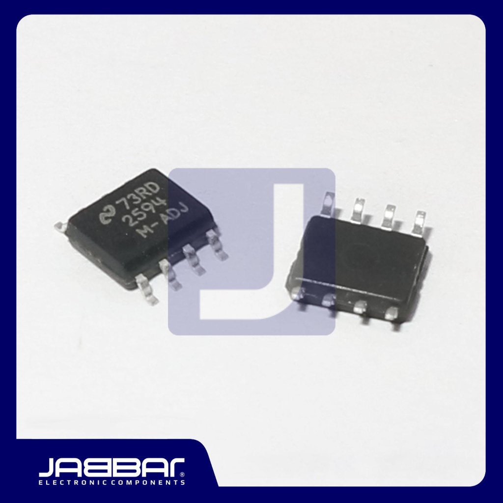 2594M-ADJ - LM2594M-ADJ SOP8 - Sparepart Elektronik