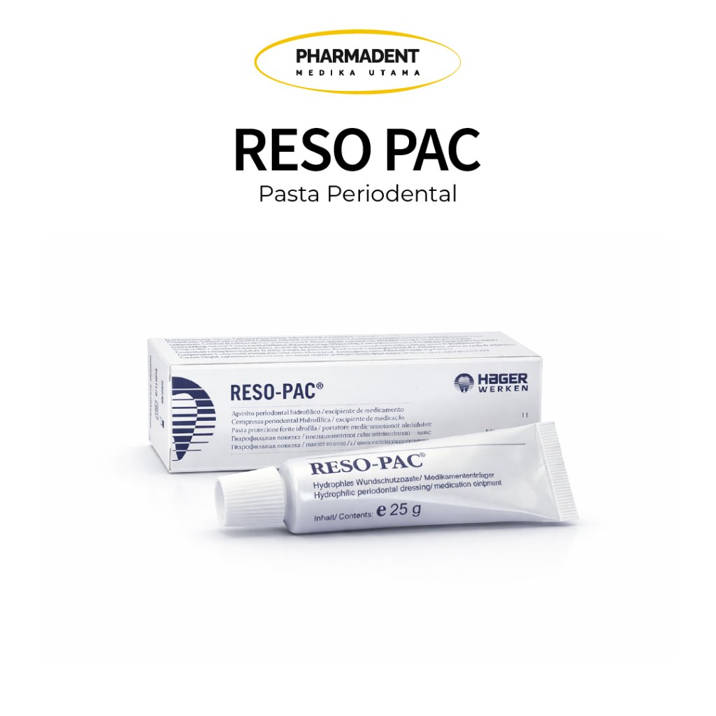 Pharmadent Medika Utama - Pasta Periodental Reso Pac 25 g