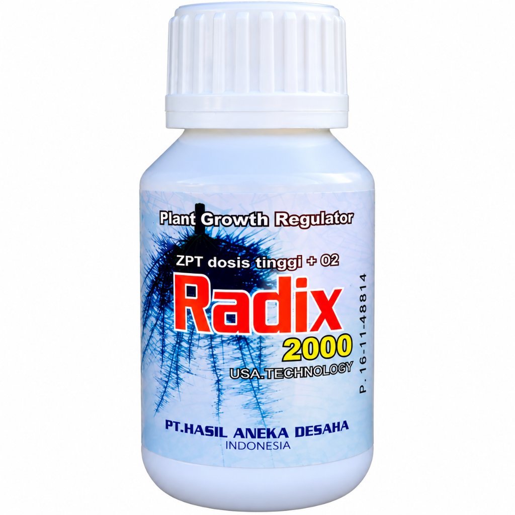 ZPT RADIX 2000 100ml - Hormon Tanaman untuk Perakaran dan Pembungaan