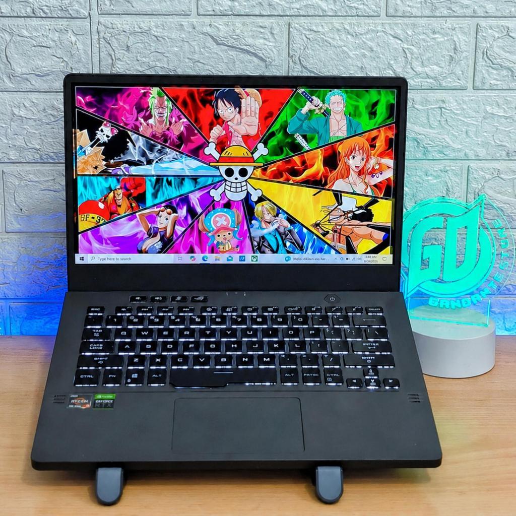 ASUS ROG Zephyrus G14 GA401IV ANIMATRIX RTX 2060 6 GB IPS 100% sRGB GAMING LAPTOP DESAIN