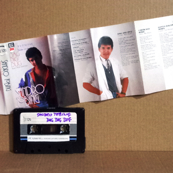 SANDRO TOBING - DAG DIG DUG - Kaset