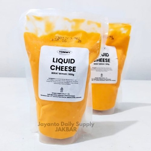 Yummy Liquid Cheese Sauce - 500 Gram