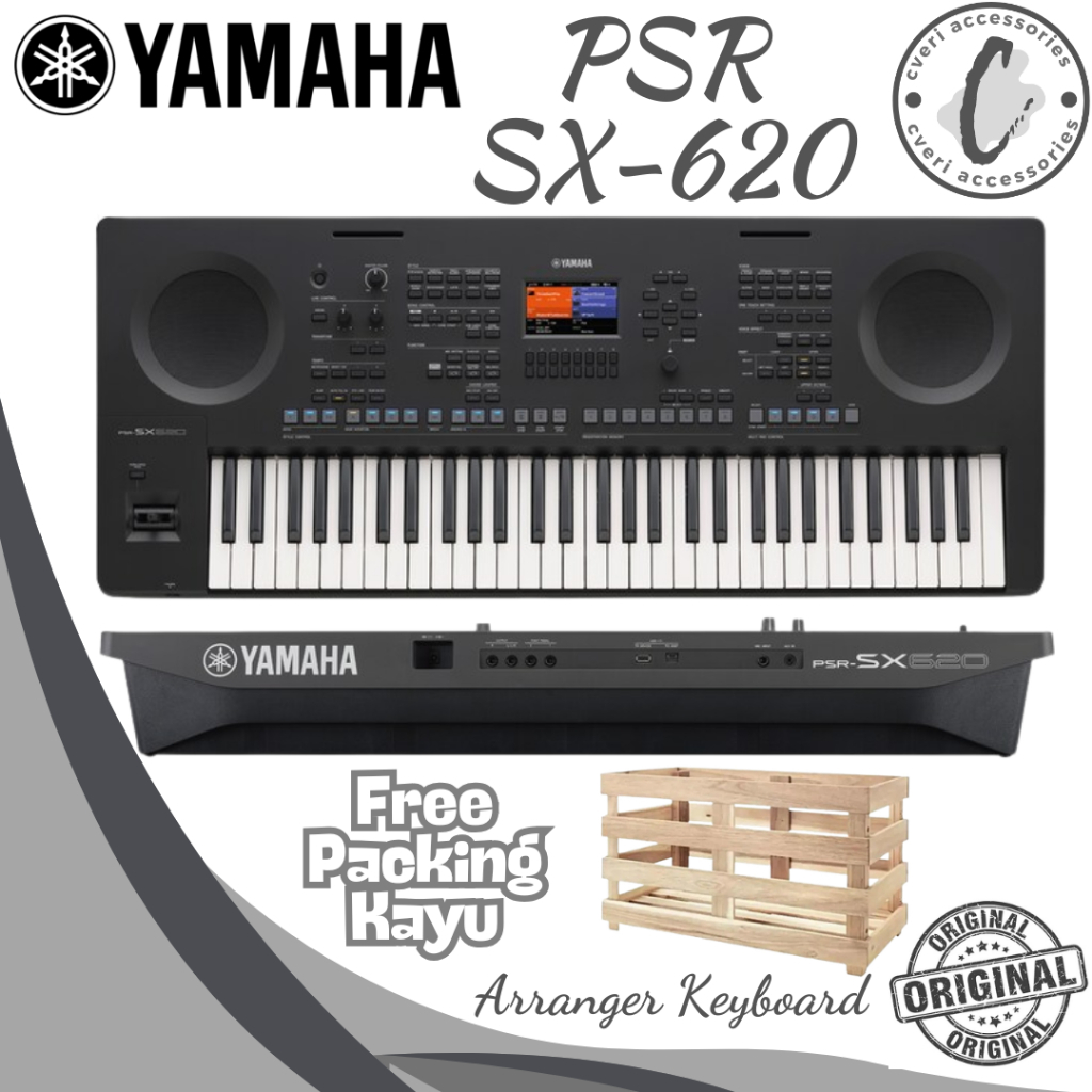Yamaha PSR SX620 61-Key Arranger Keyboard Original Yamaha SX-620