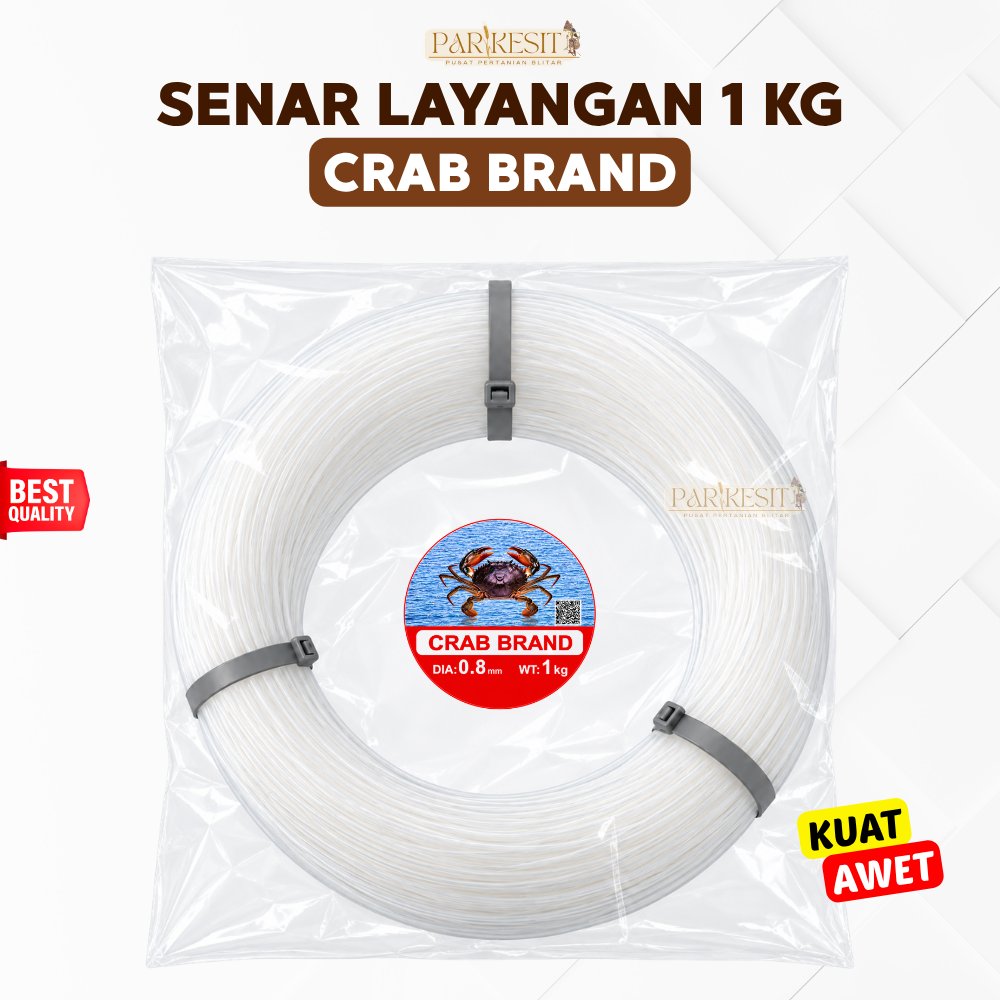 Senar Layangan CRAB BAND 1kg - Senar Pancing / Layangan Super Quality