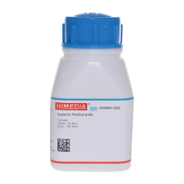GRM991-25G, Sudan III, Practical grade