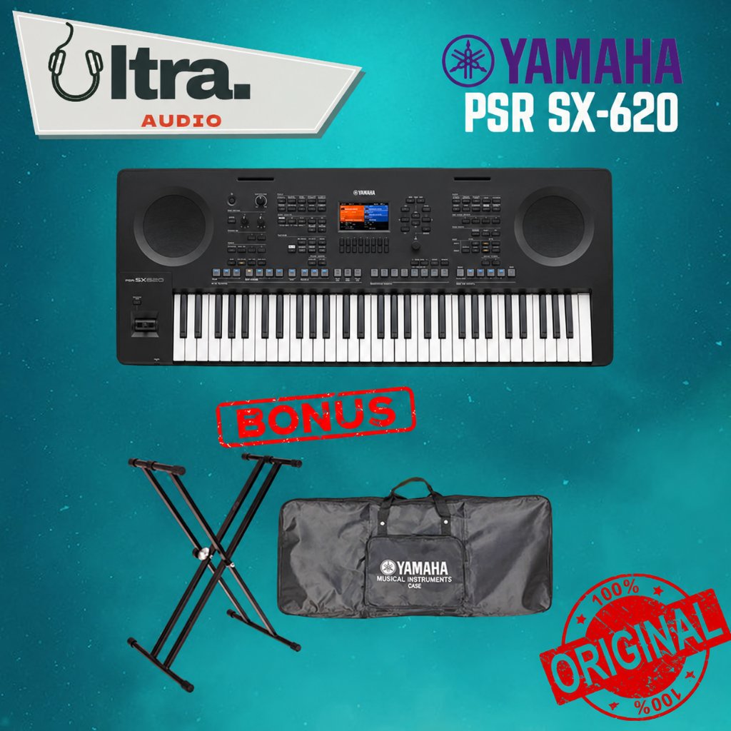 NEW Yamaha PSR-SX620 / PSRSX620 / PSR SX 620 / PSR SX-620 Keyboard ORIGINAL