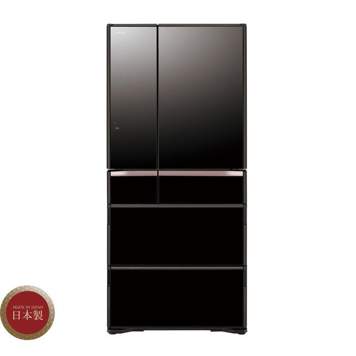 HITACHI Kulkas Japan Series Black 525L R-GW670TN XK