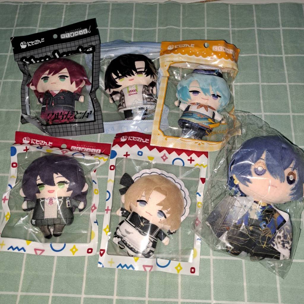 [ OFFICIAL ] VTUBER NIJISANJI NIJIPUPPET NIJIPAPE DYTICA AKAGI WEN SUMERAGI REO SPLARE ORIENS NIJIDA