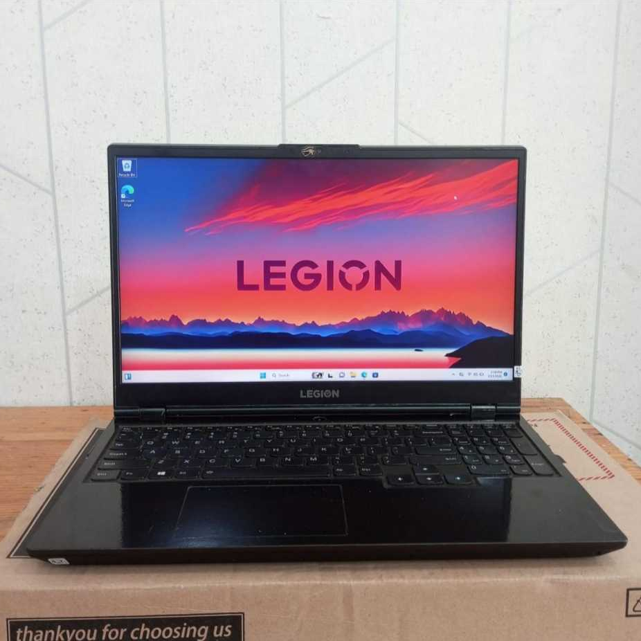 Lenovo Legion 5 || 15ARH05, AMD Ryzen 7 - 4800H, Ram 8/512GB, #GTX1650 Ti 4Gb, #TandaSeru, #IPS, Len
