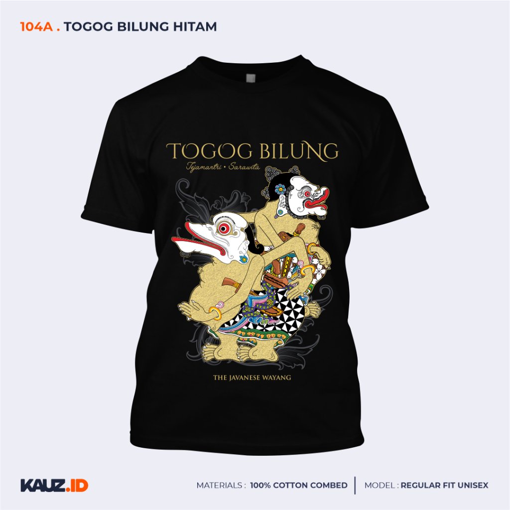 KAUZ.ID - WAYANG KLASIK - 104. TOGOG BILUNG