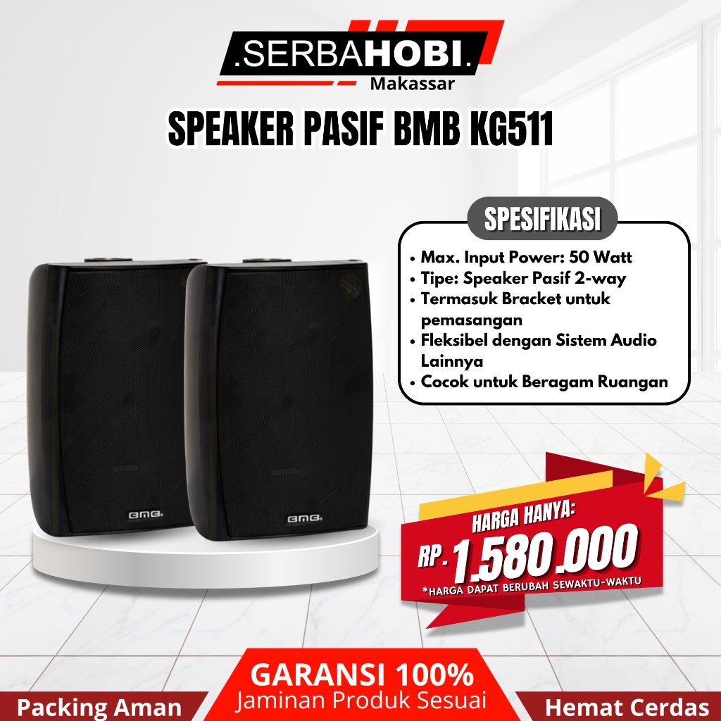 Speaker BMB KG511 / Speaker Pasif BMB KG511