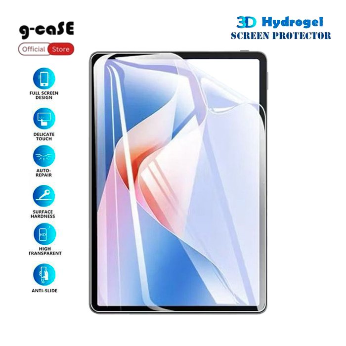 G-caSE Anti Gores Jelly Hydrogel Clear Tab Advan X Tab Xtab Sketsa A8 A10 2 3 5 10 X7 X7pro V8 Vx Li