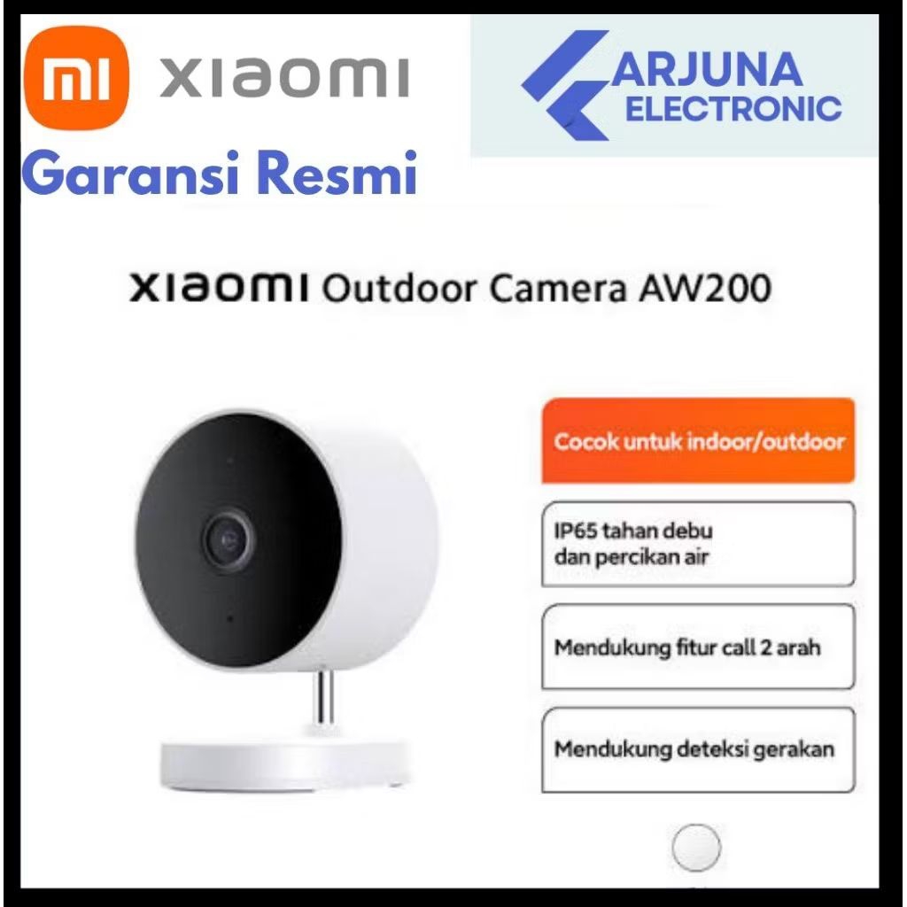 Xiaomi Mi AW200 1080P Smart
IP Camera CCTV Outdoor