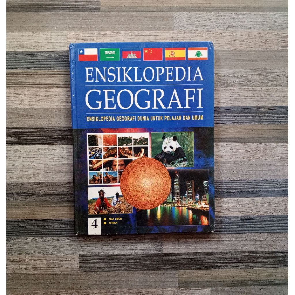 ENSIKLOPEDIA GEOGRAFI 4