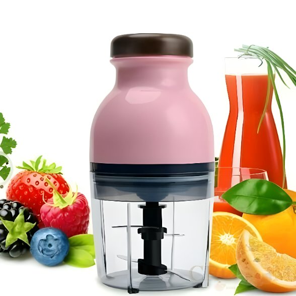BLENDER CAPSULE CUTTER QUATRE BENTUK KAPSUL PORTABLE SERBA GUNA
