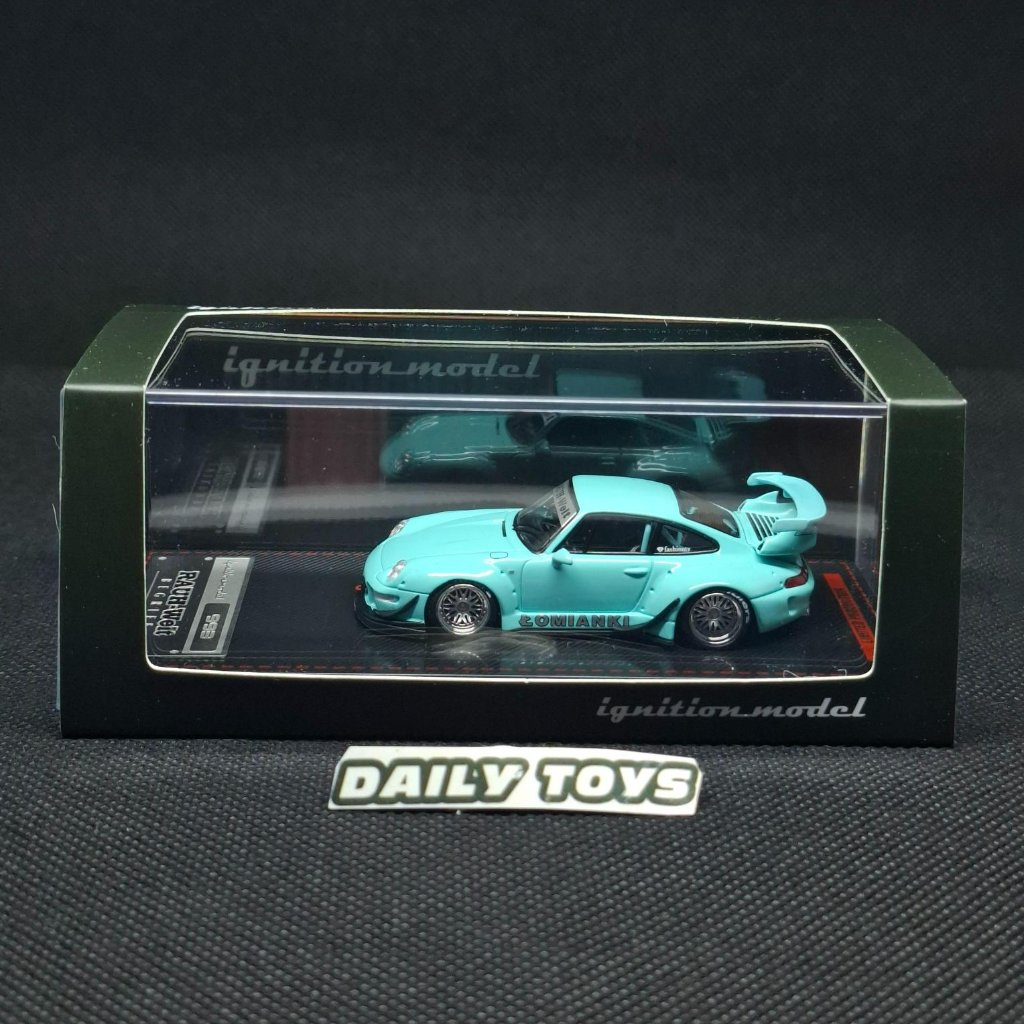 IGNITION MODEL RWB 993 ROTANA TIFFANY BLUE LOMIANKI SEALED