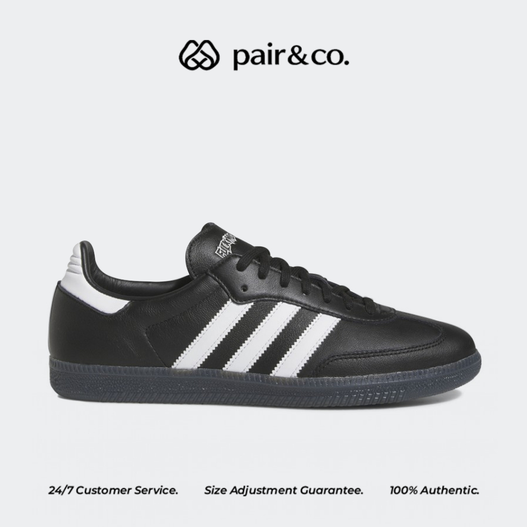 Pair & Co. - Sepatu Adidas Samba OG Fucking Awesome FA Black Sneakers Casual Authentic