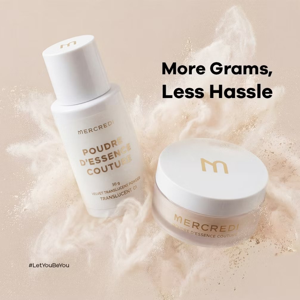 MEMEY | MERCREDI Poudre D'Essence Couture | Loose Powder