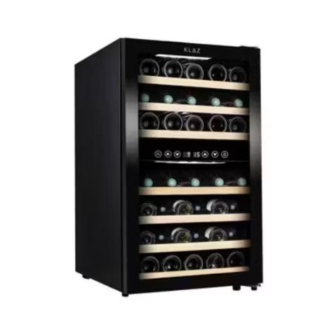 Wine cooler pendingin 45 botol New LED wine cooler 45 botol klaz
