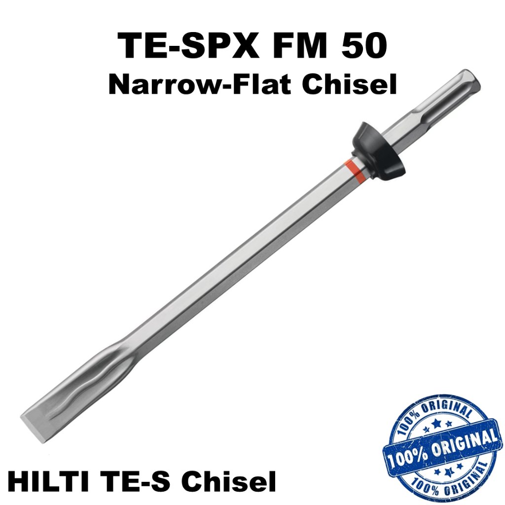 Mata Bobok Chisel HILTI TE SPX FM 50 | Narrow-Flat Chisel | Mata Bobok Pipih