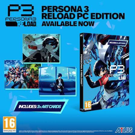 Persona 3 Reload