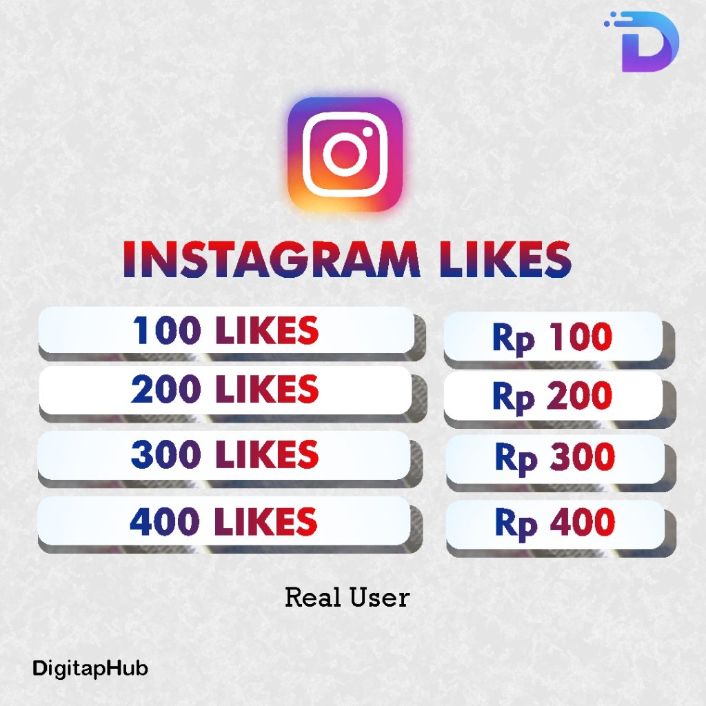 Like Instagram Post, Video & Reels – Proses Cepat, No Drop, Termurah