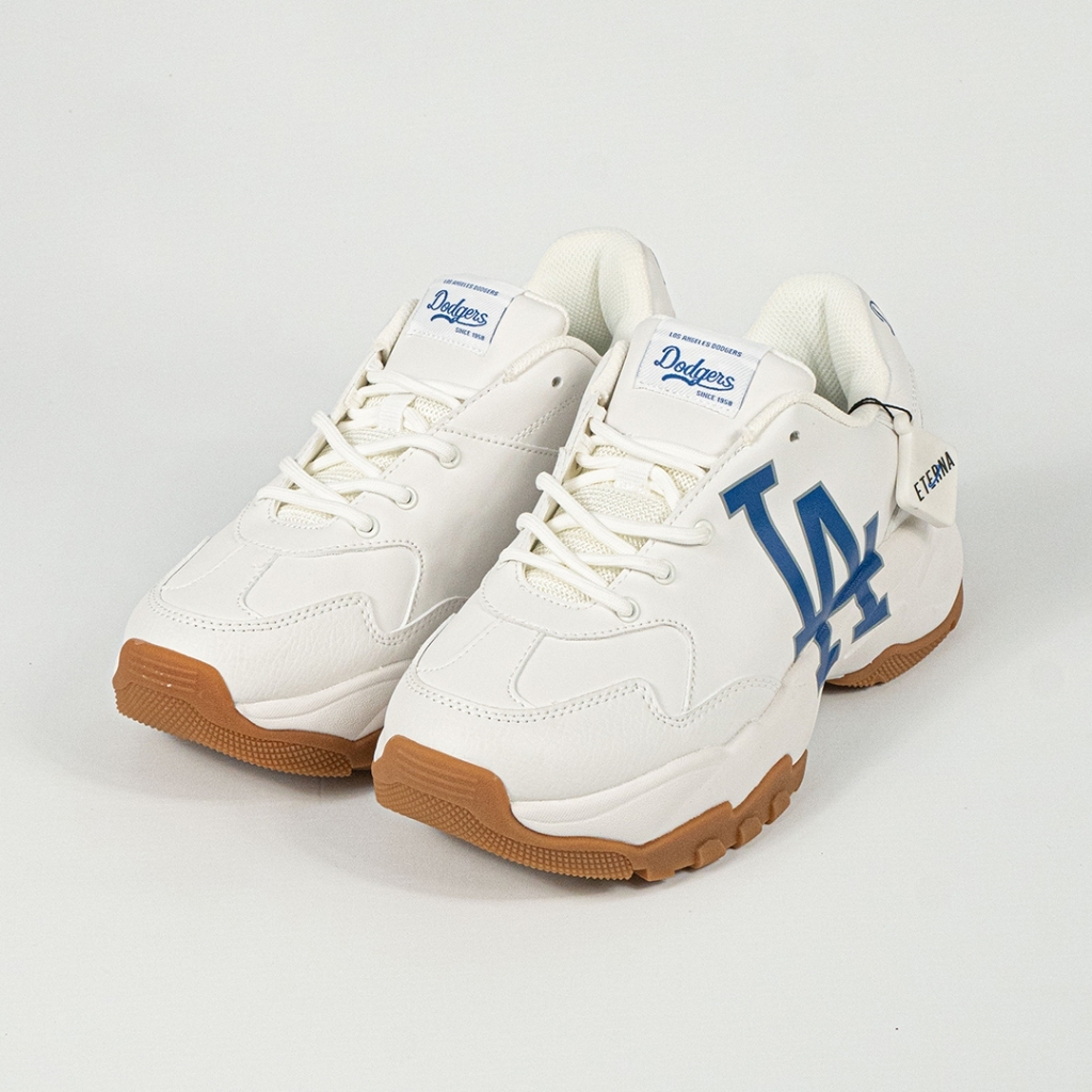 Eterna. - Sepatu Korea MLB Big Ball Chunky Daddy Shoes LA Dodgers White Blue Gum Sneakers Casual Out