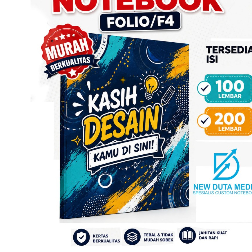custom buku folio/F4 PROGRESS,INTEN