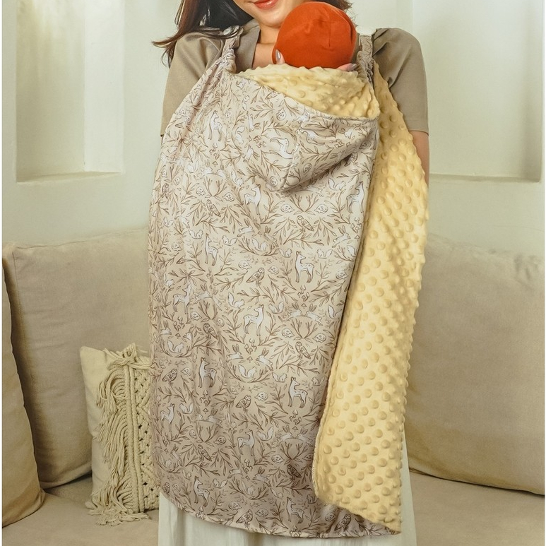 Goldenic - Selimut Bayi Motif Harvest 2