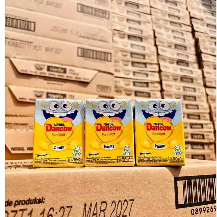 Susu Dancow Vanila 1 Dus Isi