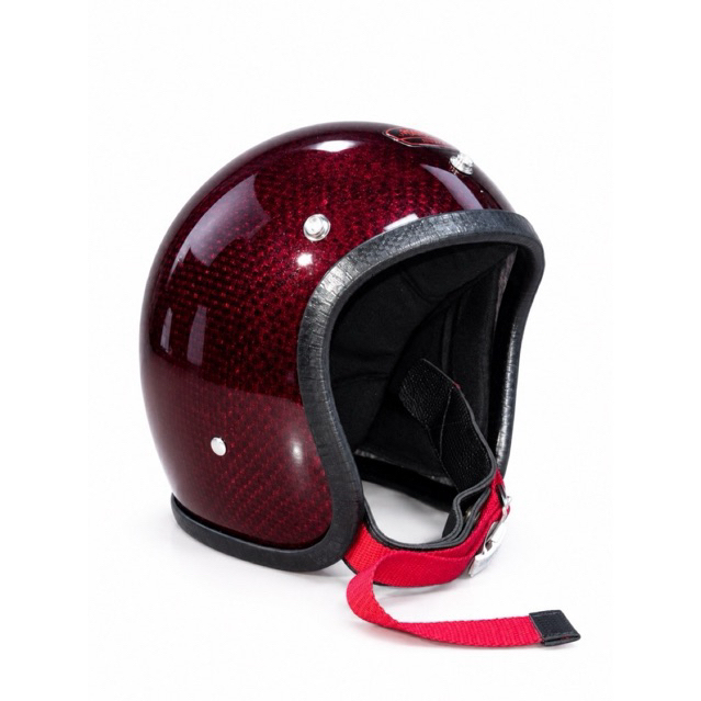 Slimhead Raw Burgundy TX500/ Helm Slimhead / Slimhead Raw