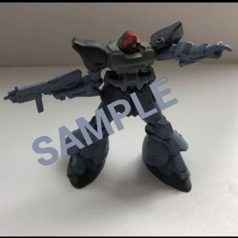 HG MS Selection Rick Dom Bandai Zeon Gundam Gashapon Trading Figure