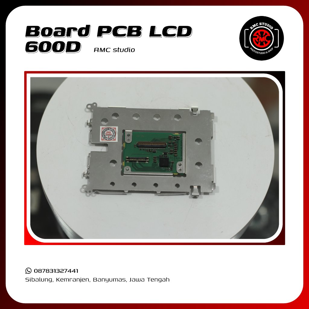 Board PCB LCD 600D