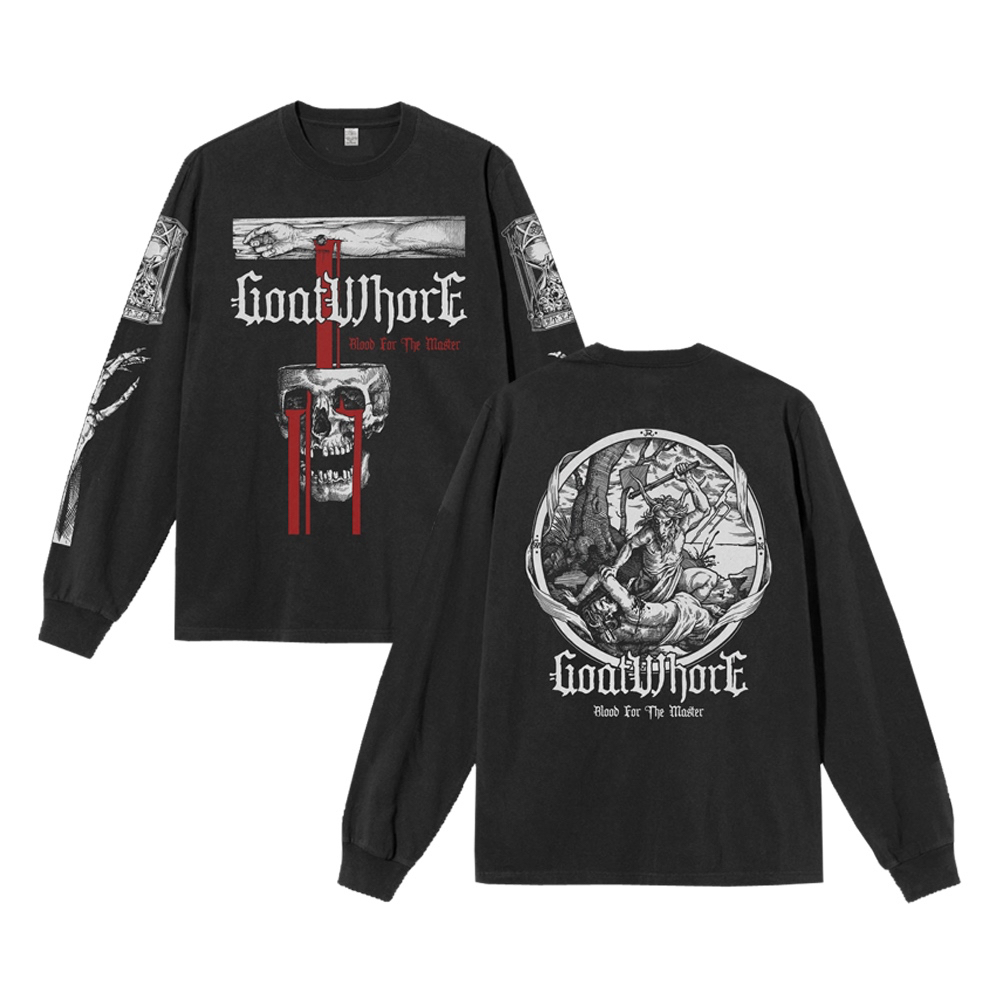 GOATWHORE BAND LONGSLEEVE